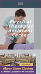 Mobile Screenshot of physicaltherapistassistants.net